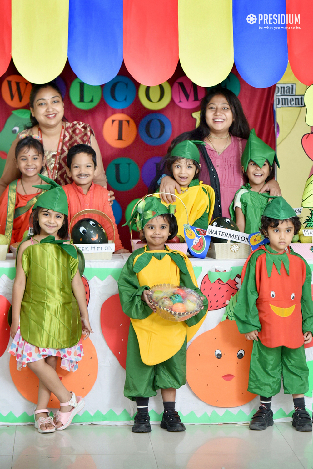 Presidium Rajnagar, PRESIDIANS EXPLORED THE WORLD OF FRUITS AT FAIR